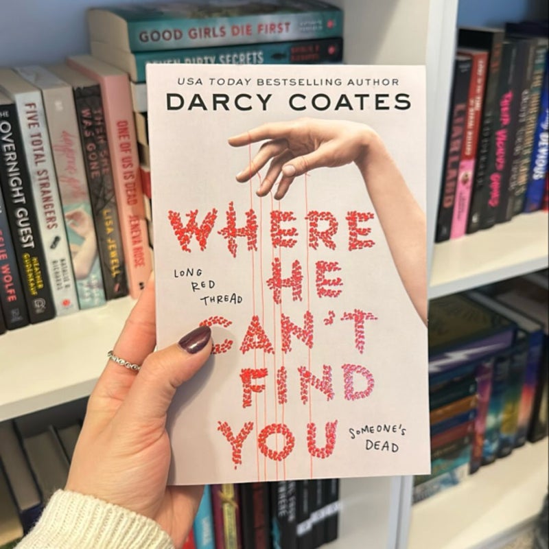 Where He Can't Find You