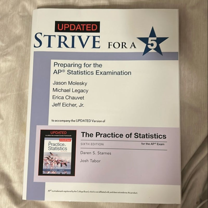 Strive for a 5 : Preparing for the AP Statistics Examination 