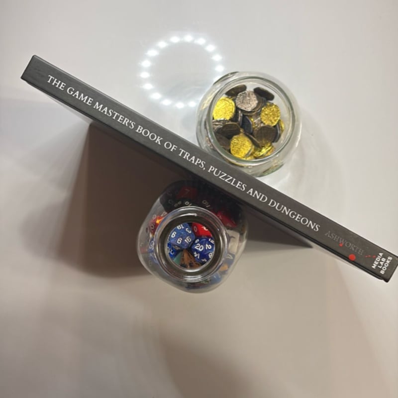 The Game Master's Book of Traps, Puzzles and Dungeons