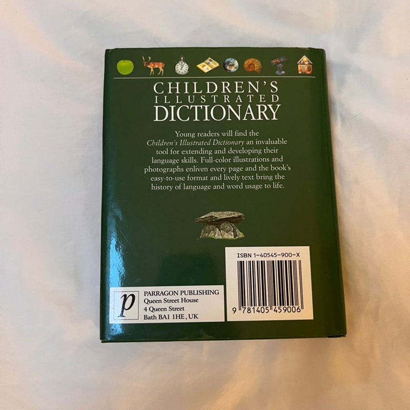 Children’s illustrated Dictionary