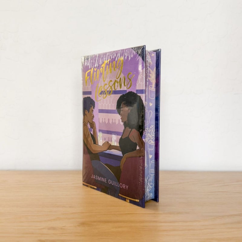 Flirting Lessons SIGNED & SEALED *Afterlight Exclusive Edition*