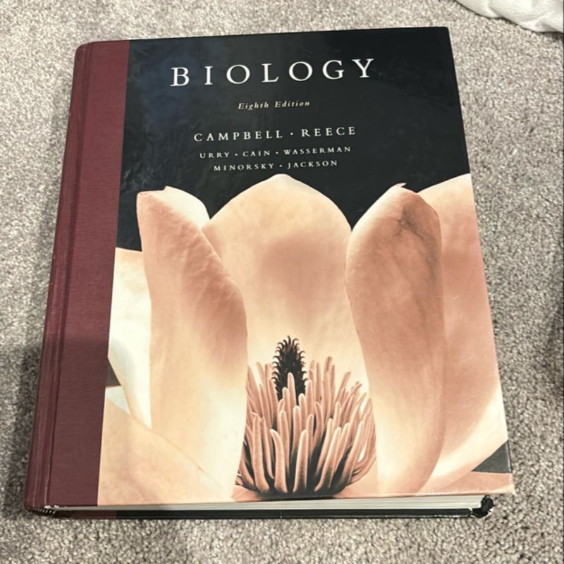 Biology (8th Edition)