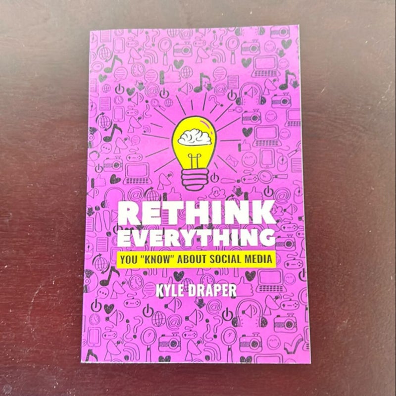 Rethink Everything