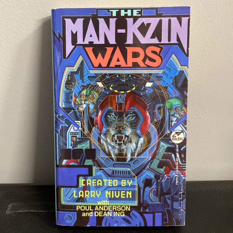 The Man-Kzin Wars Lot by , Paperback | Pangobooks