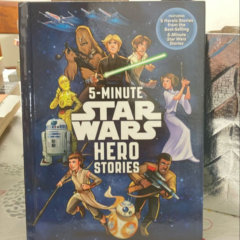 5-Minute Star Wars Hero Stories 