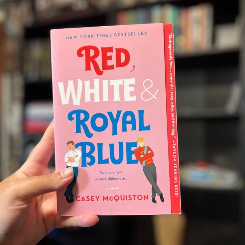 Red, White and Royal Blue