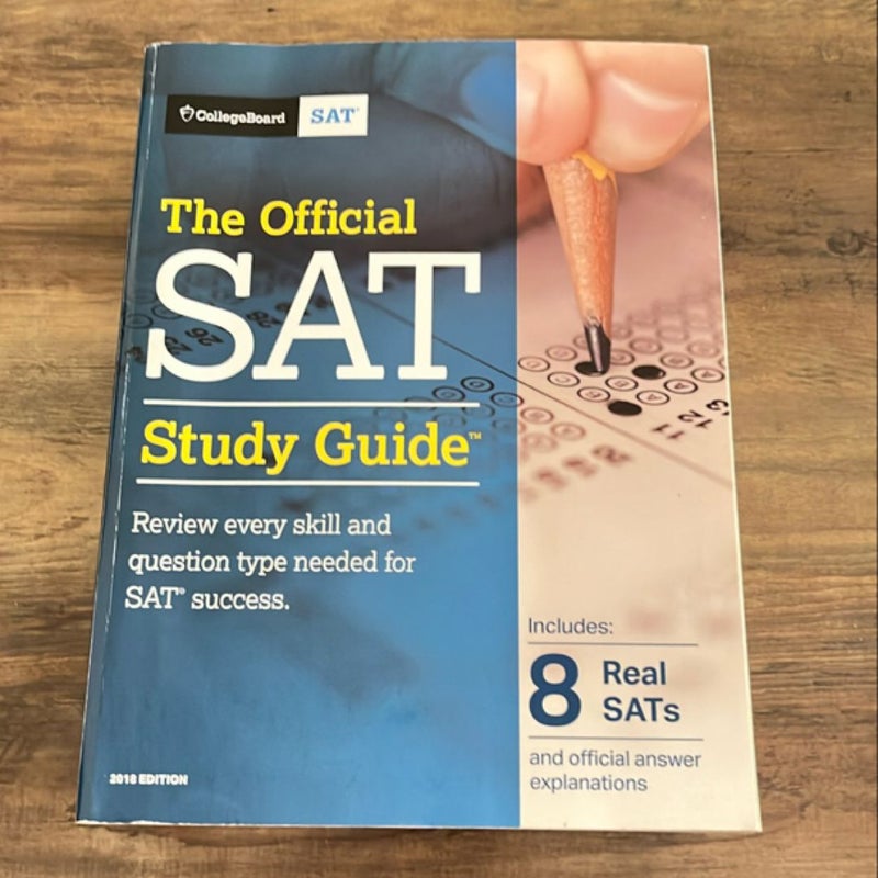 The Official SAT Study Guide, 2018 Edition