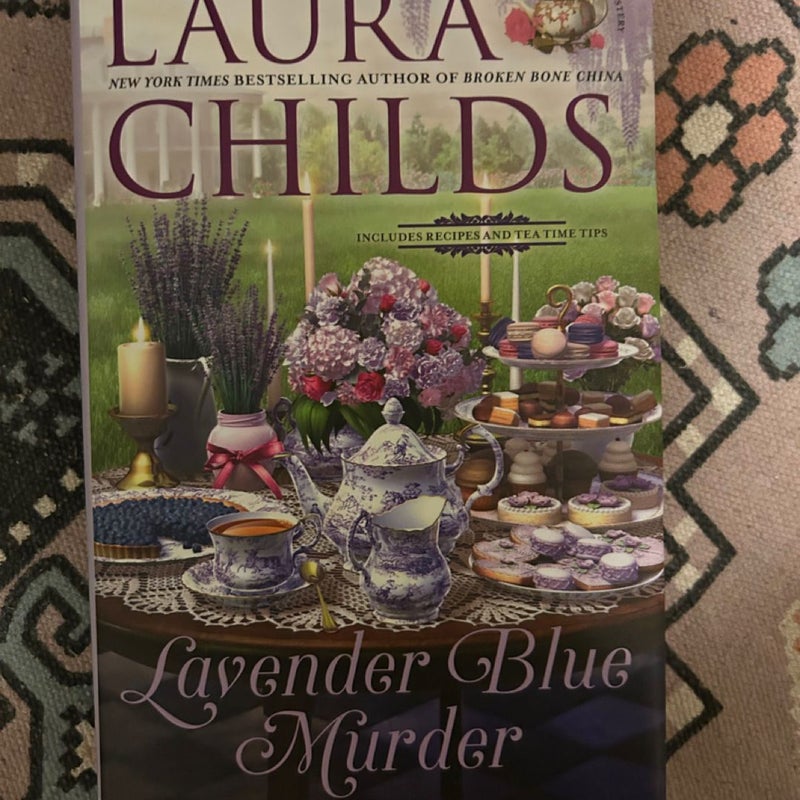 Lavender Blue Murder