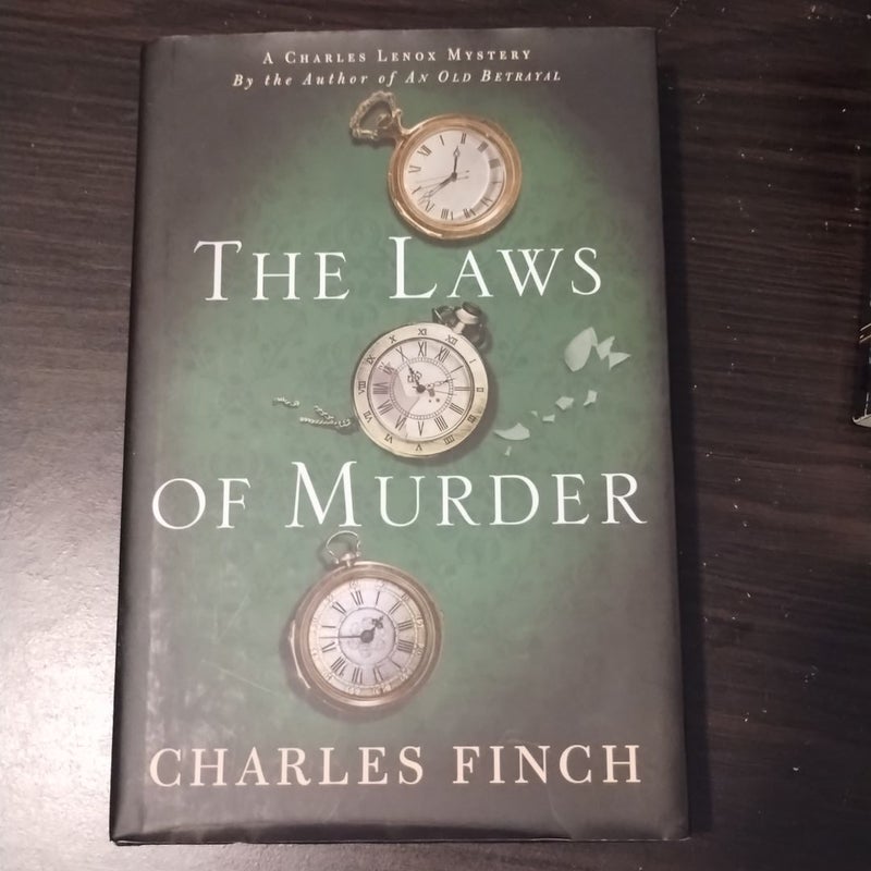 The Laws of Murder