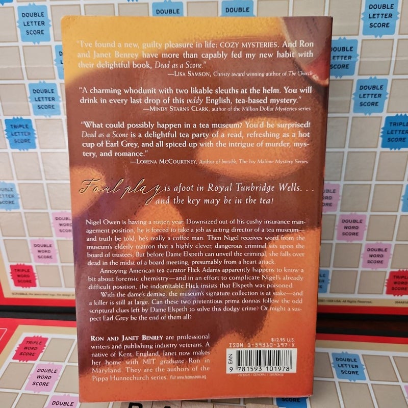 Dead as a Scone *Trade Paperback Edition*