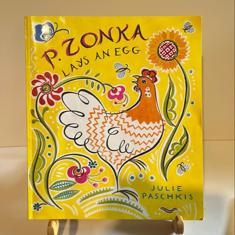 P. Zonka Lays an Egg