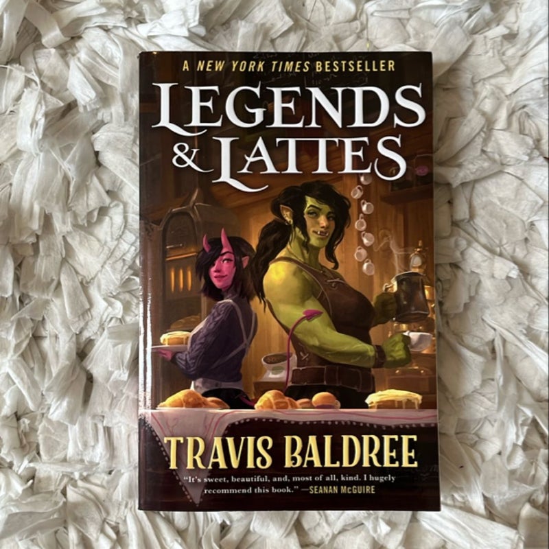 Legends and Lattes