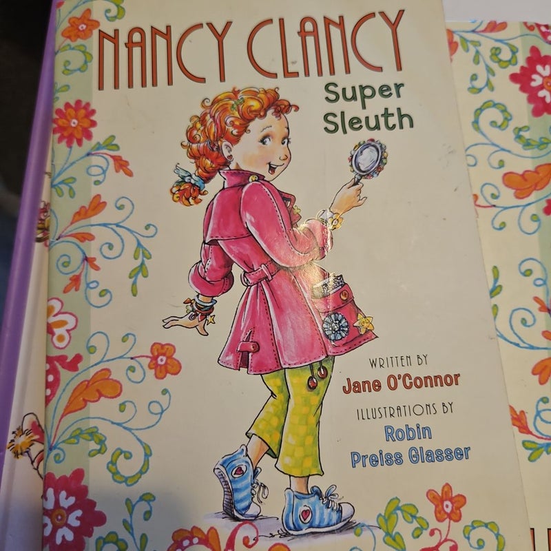 Fancy Nancy. super Sleuth