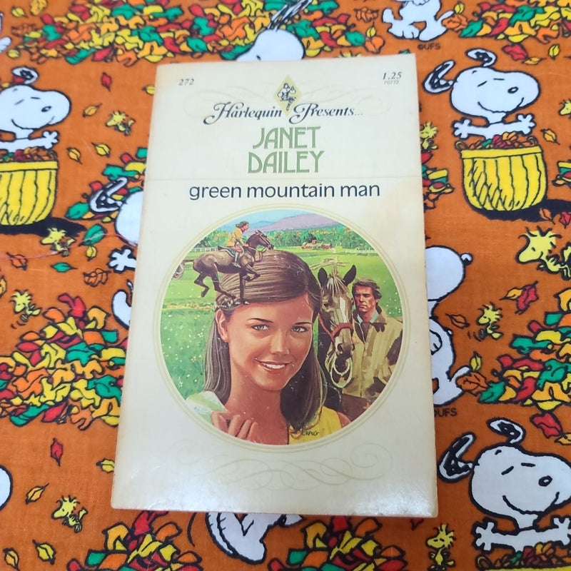 Green Mountain Man