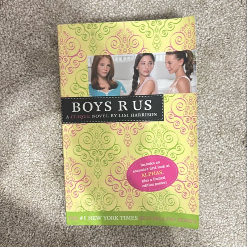 Boys R Us