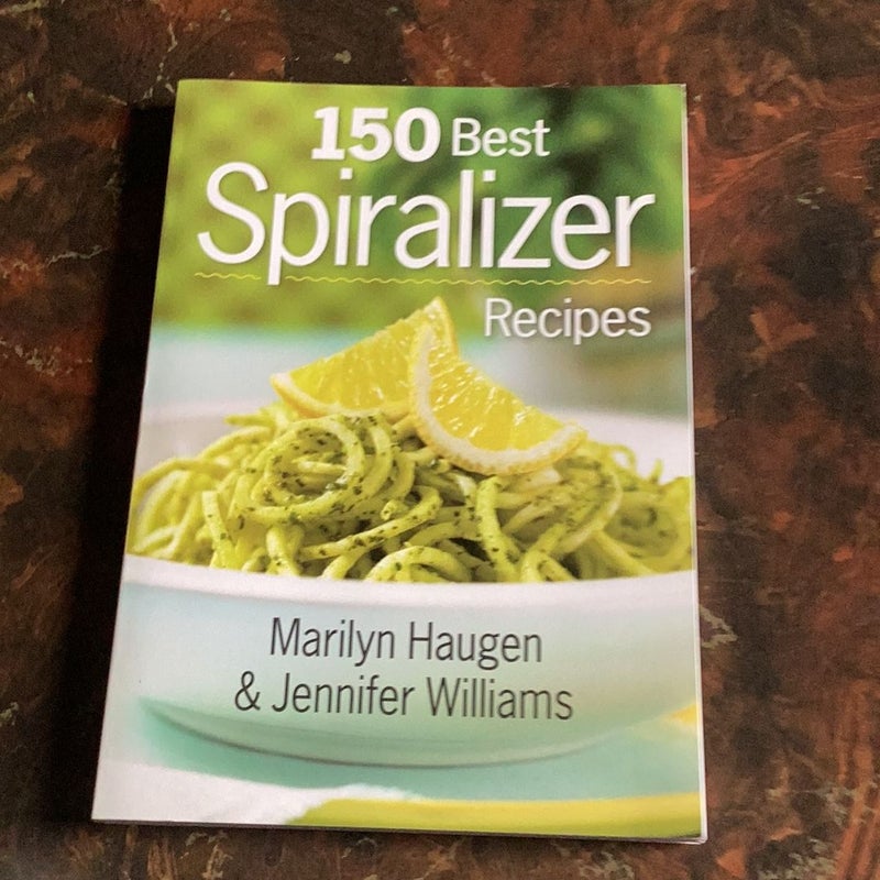 150 Best Spiralizer Recipes