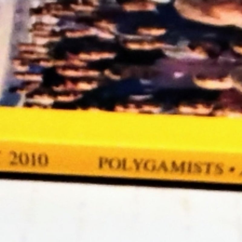 National Geographic: Polygamy in American February 2010 Magazine