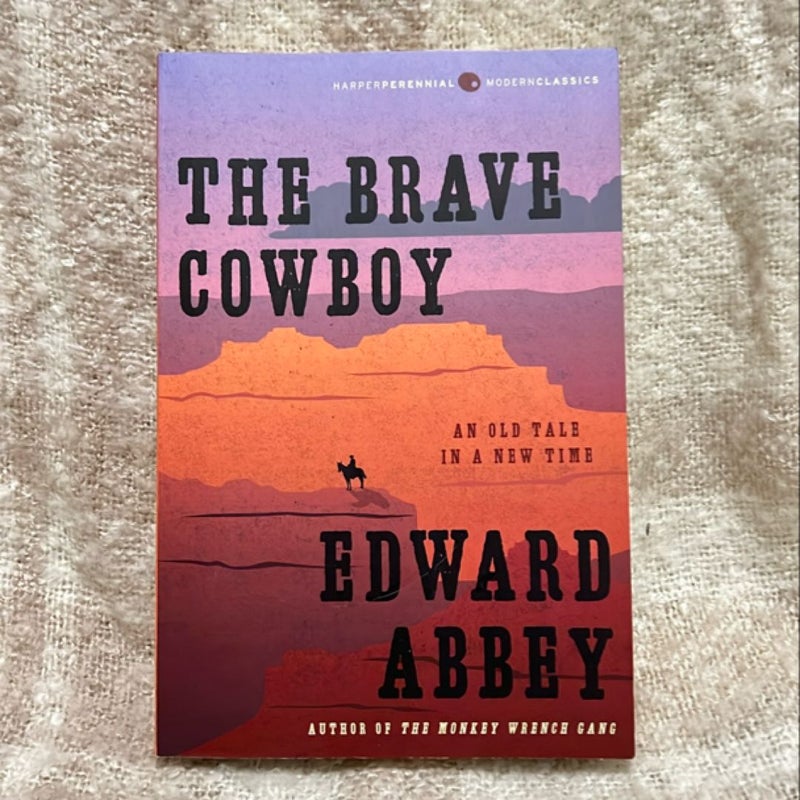 The Brave Cowboy