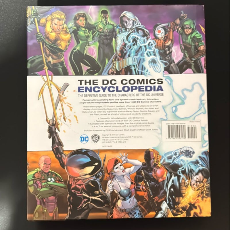 DC Comics Encyclopedia All-New Edition