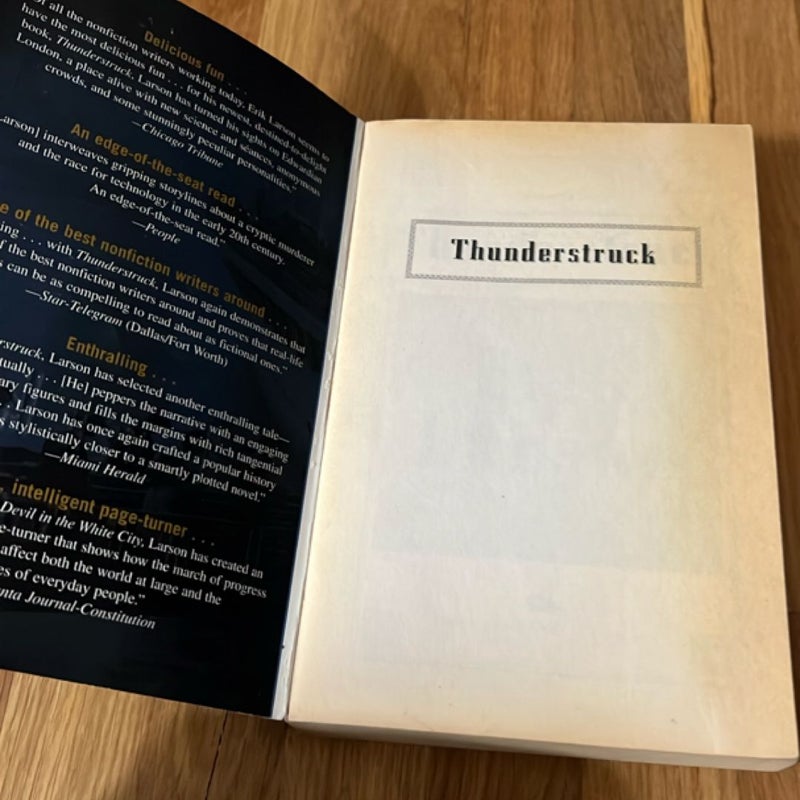 Thunderstruck