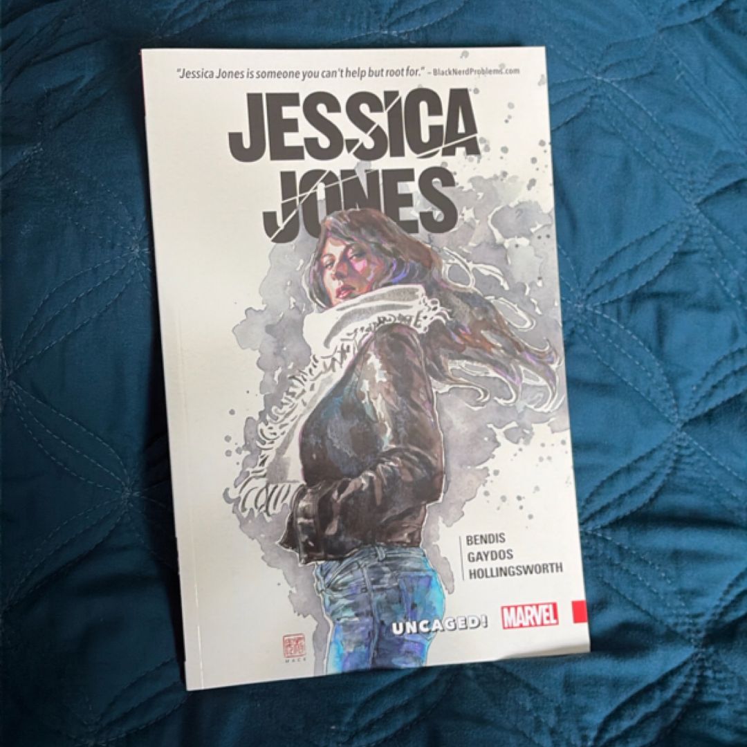 Jessica Jones Vol. 1: Uncaged!