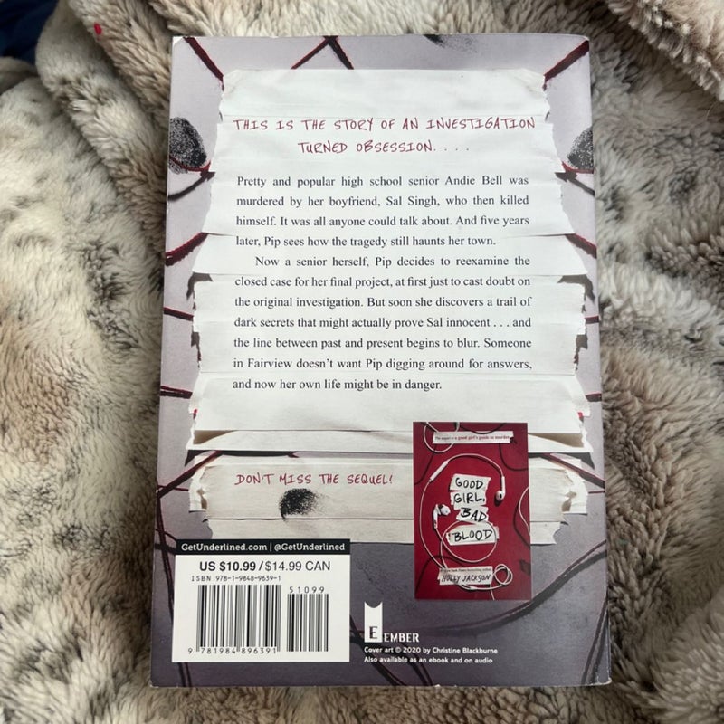 A Good Girl's Guide to Murder