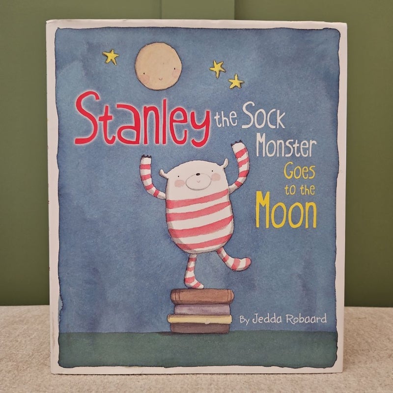 Stanley the Sock Monster Goes to the Moon