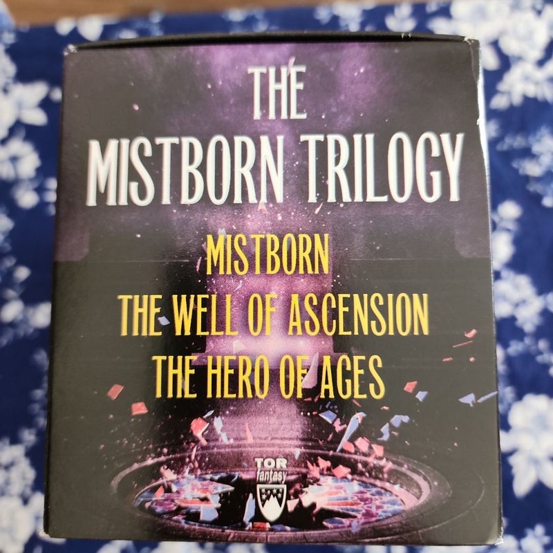 Mistborn Boxed Set I