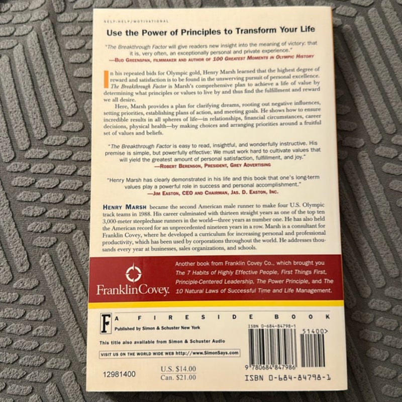 The Breakthrough Factor