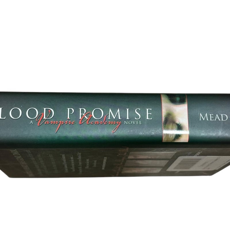 Blood Promise Vampire Academy 