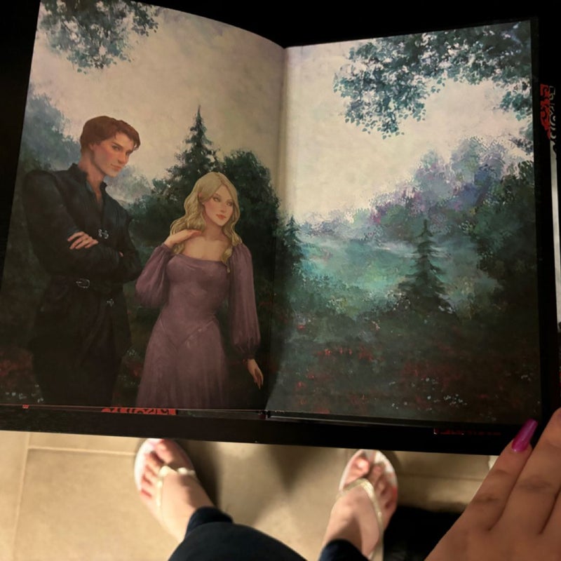 Fairyloot special edition of the The Shepherd King duology.