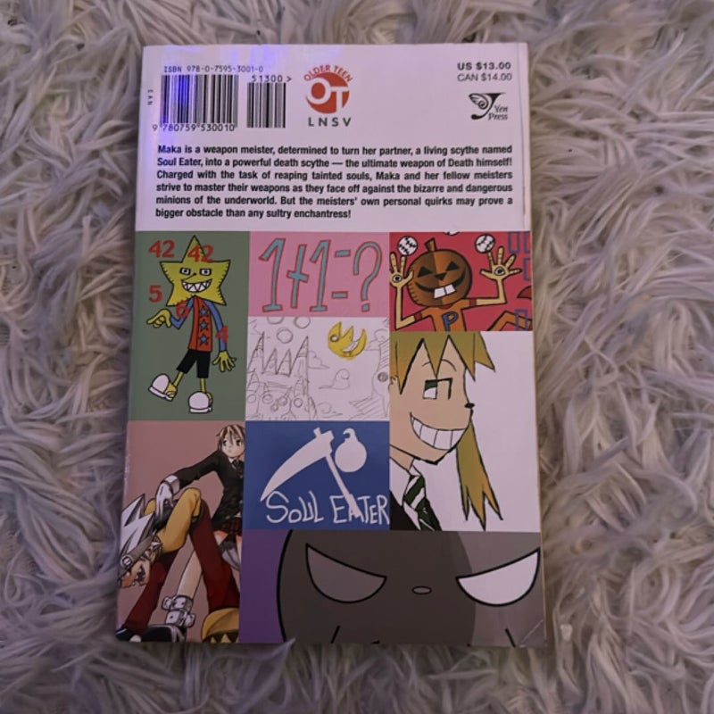 Soul Eater, Vol. 1