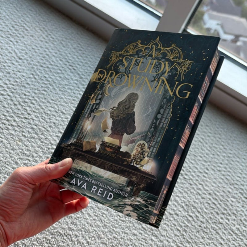 A Study in Drowning Collector's Deluxe Limited Edition