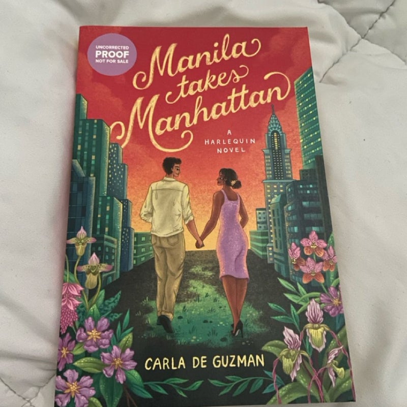 Manila takes Manhattan