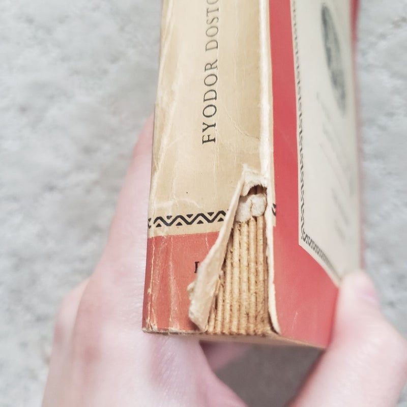 Crime and Punishment (Penguin Books Edition, 1951)
