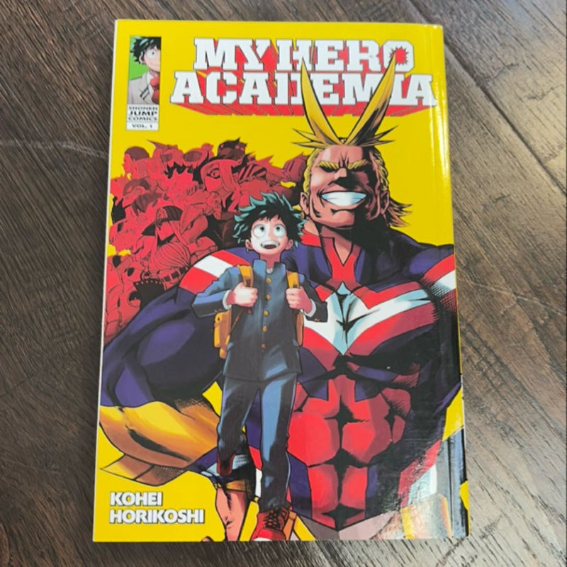 My Hero Academia, Vol. 1