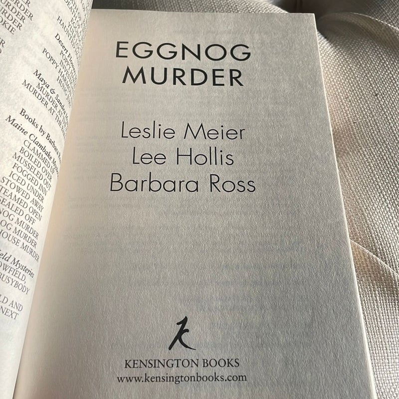 EggNog Murder