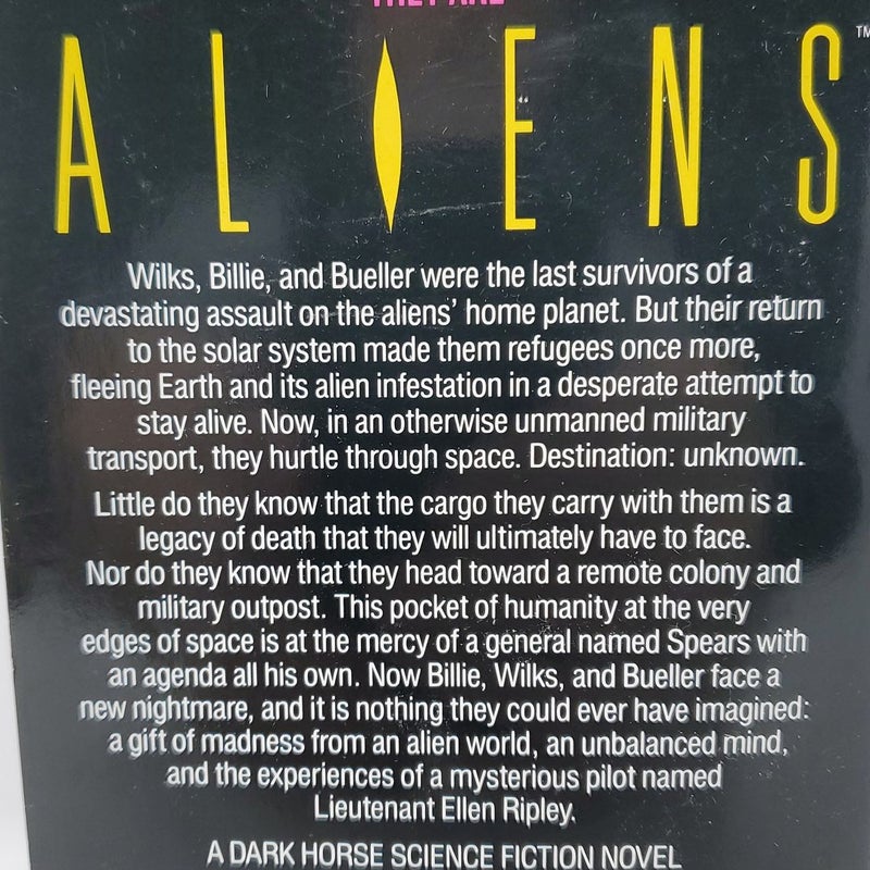 Aliens - Nightmare Asylum