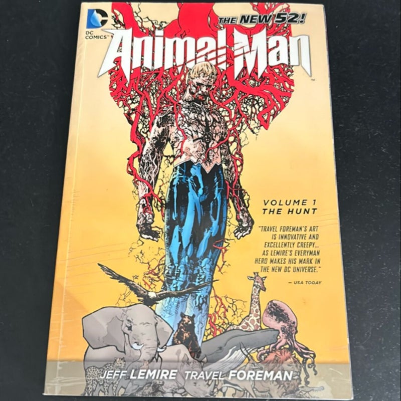 Animal Man Vol. 1: the Hunt (the New 52)