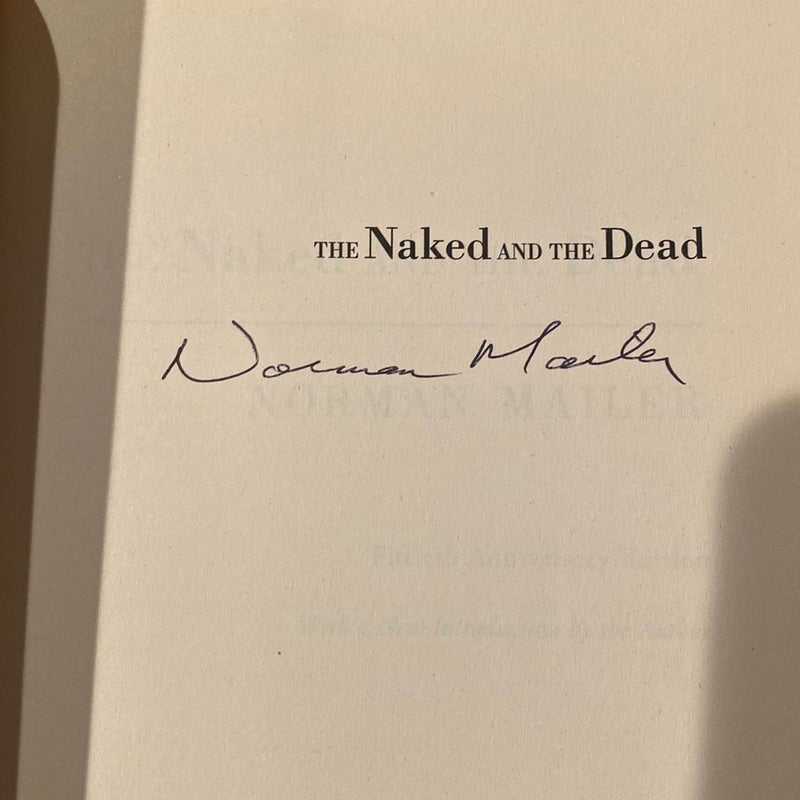 The Naked and the Dead—Signed
