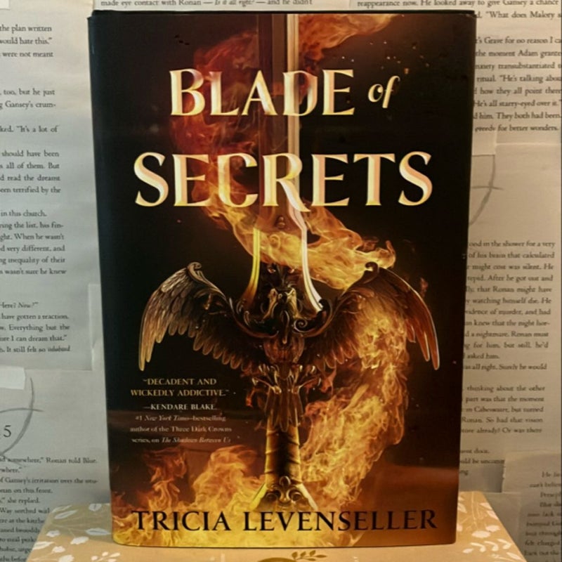 Blade of Secrets