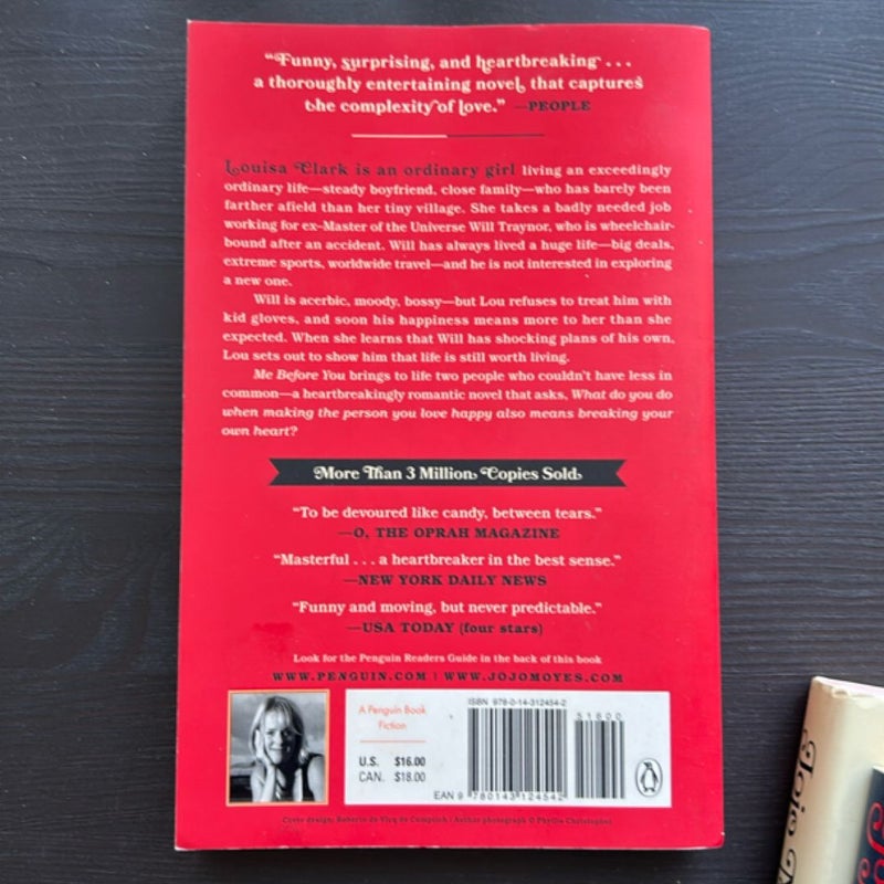 JOJO MOYES BUNDLE