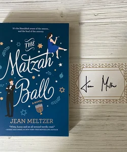 The Matzah Ball w/signed bookplate