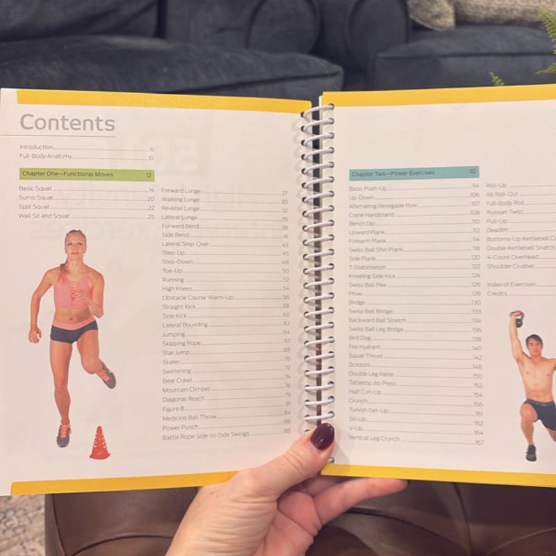 Anatomy of Fitness 501 High Intensity Interval Yoga Excercise Book by ...