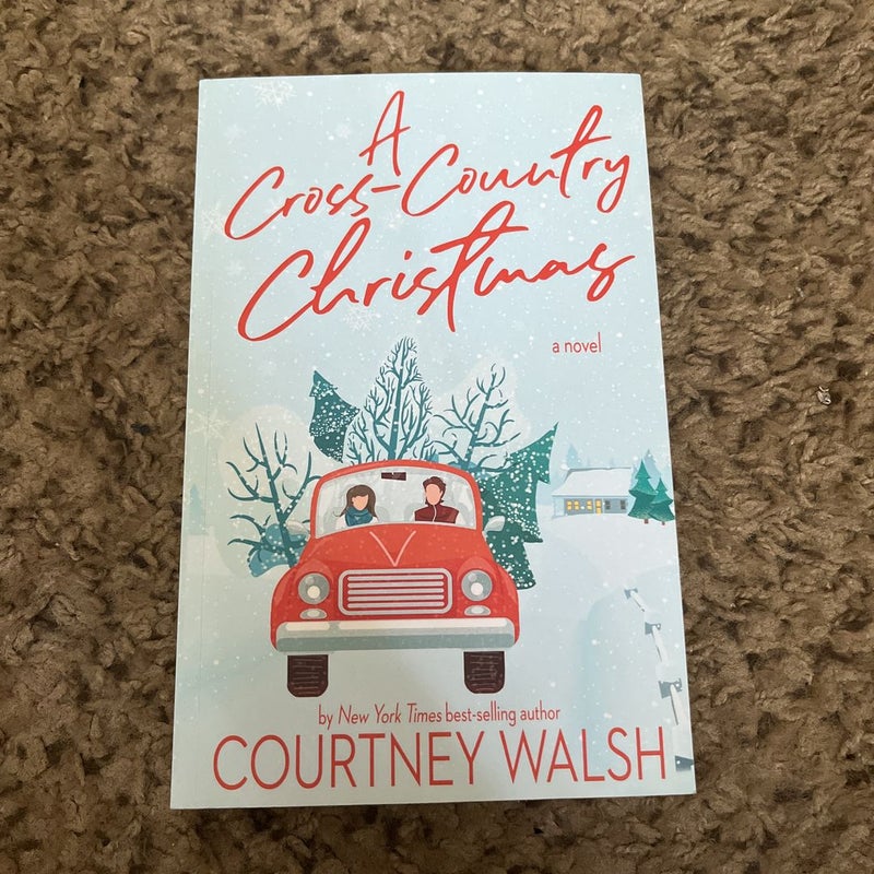 A CrossCountry Christmas by Courtney Walsh, Paperback Pangobooks