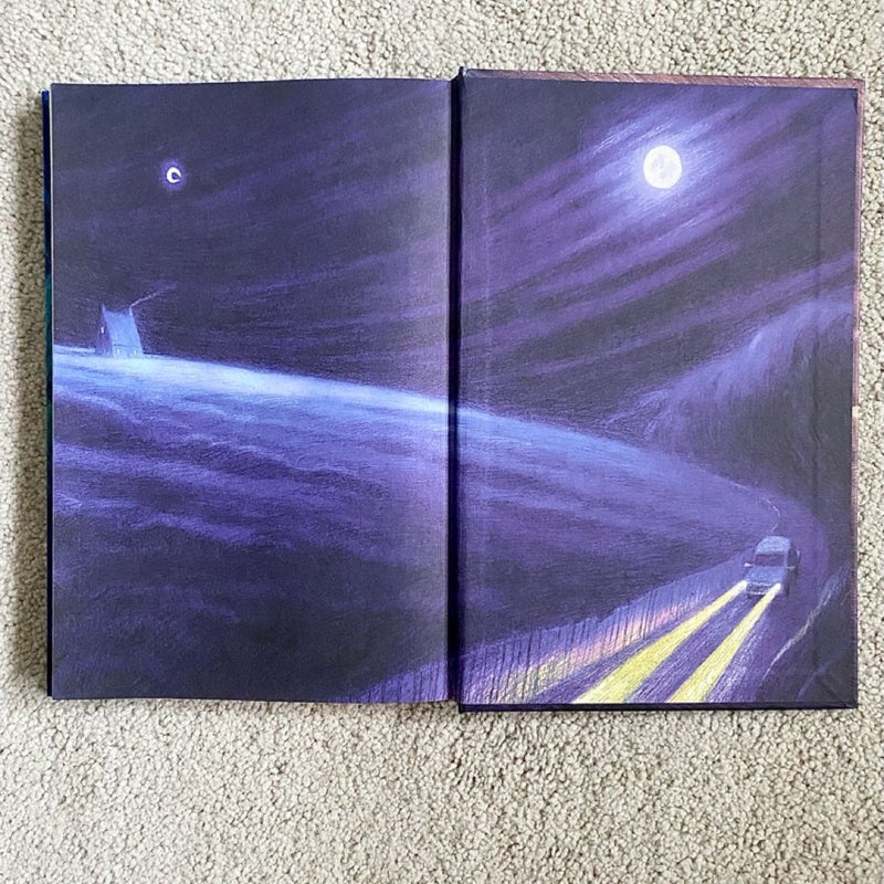 [SIGNED] The Ocean at the End of the Lane - Litjoy Exclusive illustrated edition