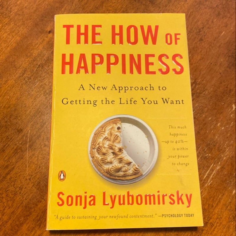 The How of Happiness