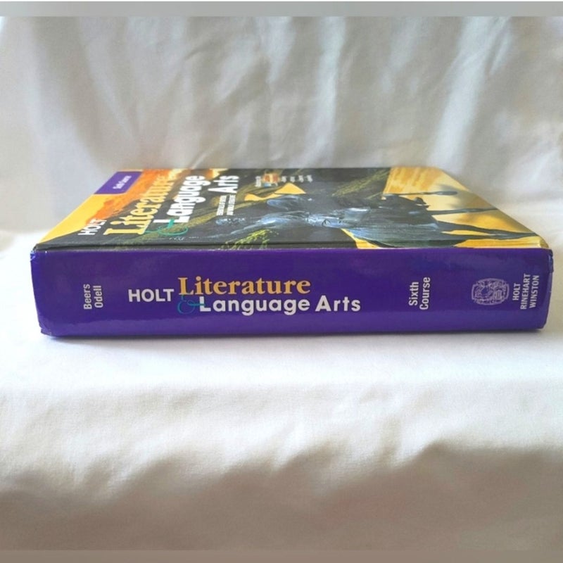 Holt Literature & Language Arts (6th Course) 