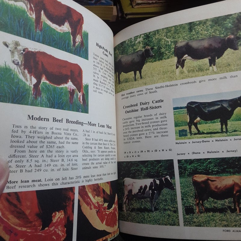 The Ford 1958 Almanac and Gardener's Giide