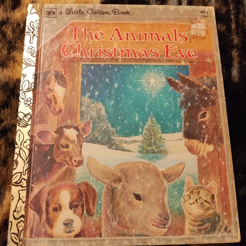 The Animals' Christmas Eve 